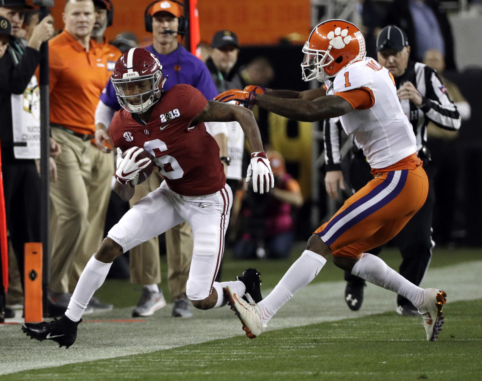 CFP National Championship Clemson Alabama Football